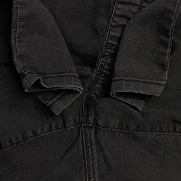 Nine West Jeans Black Heidi Pull On Skinny Jeggings Ankle Length 4 - Picture 14 of 16